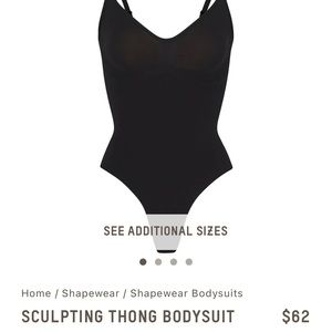 Skims Sheer Shapewear